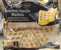 Bourbon-Vanille Waffeln
