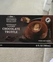 Chocolate truffle preferred selection by lidl