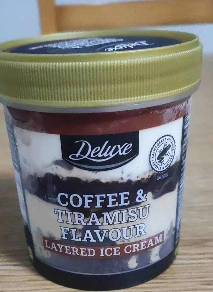 Coffee & tiramisu flavour