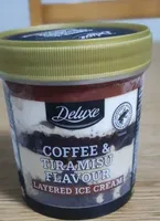 Coffee & tiramisu flavour