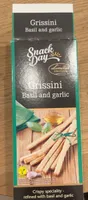 Grissini basil and garlic