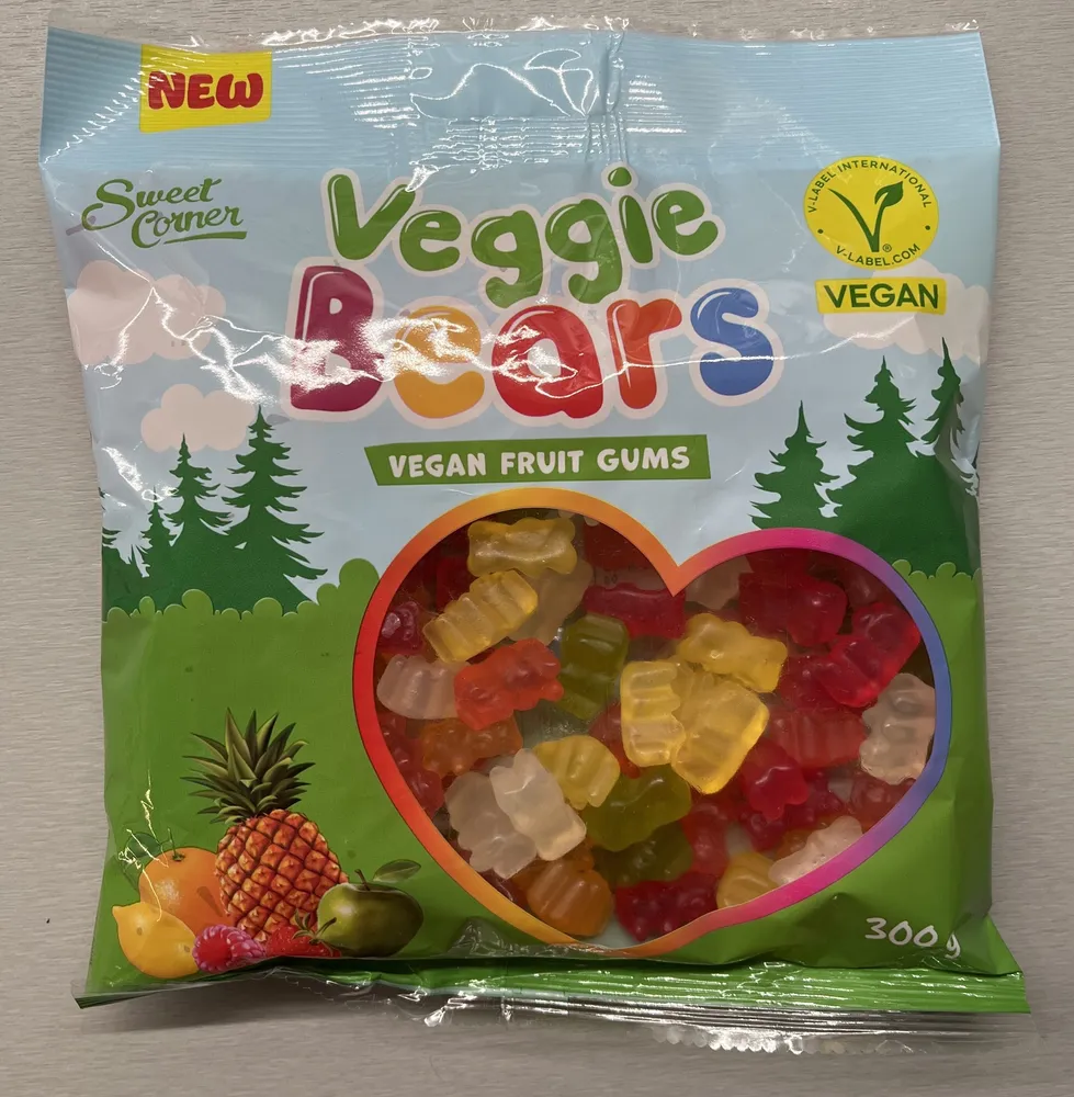 Veggie bears