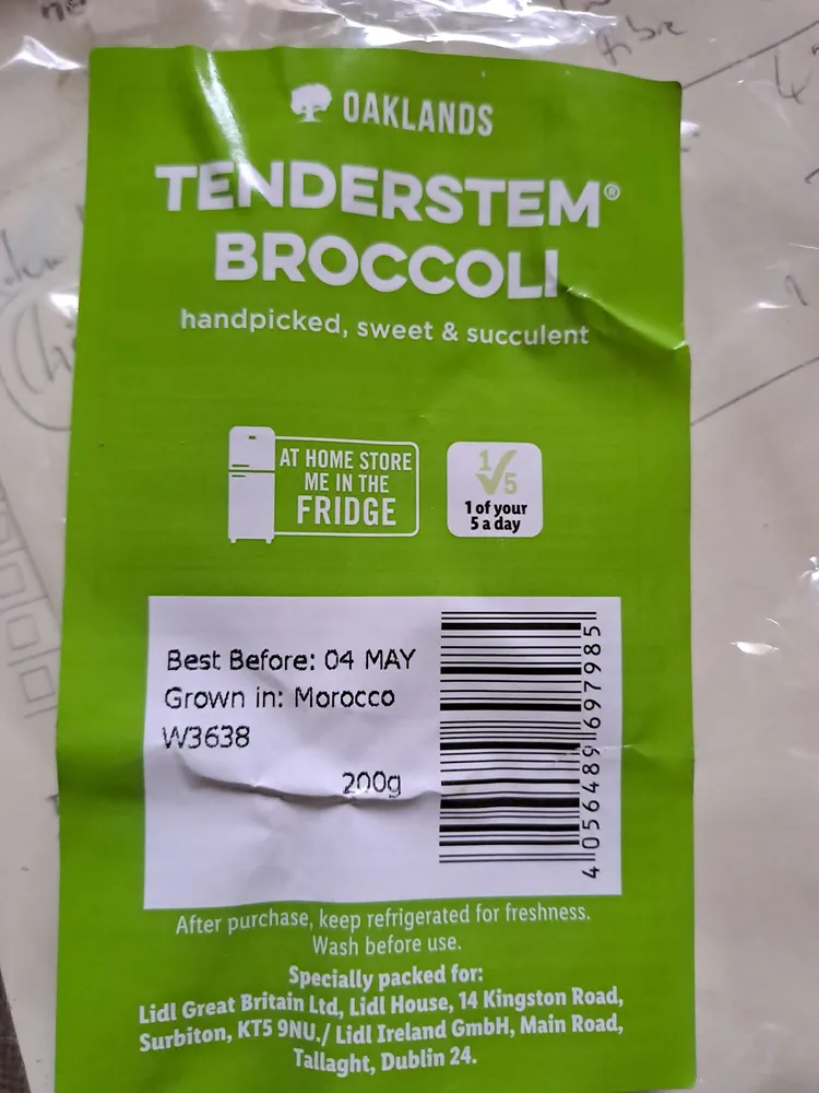 Tenderstem Broccoli