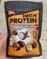High protein Crispys