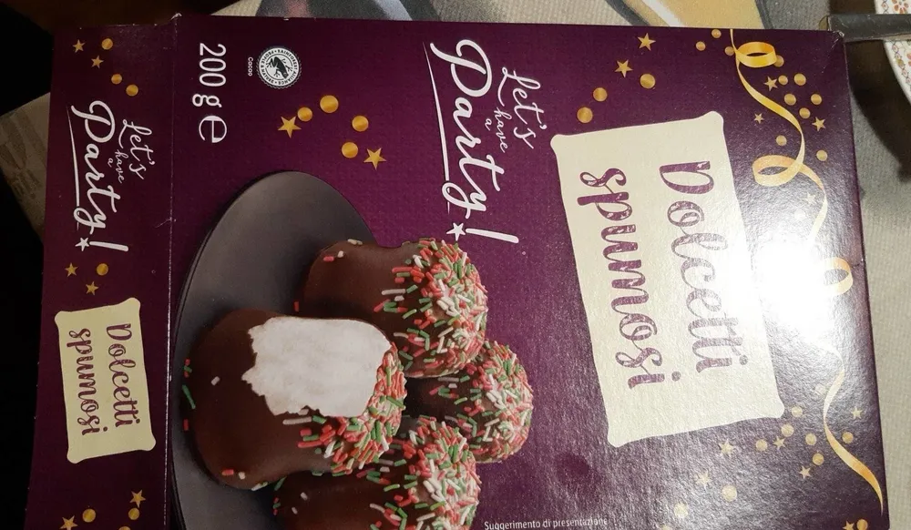 Dolcetti spumosi