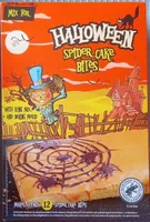 Halloween Spider Cake Bites