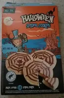 Halloween Spider cookies