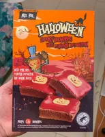 Halloween Spooky Brownies