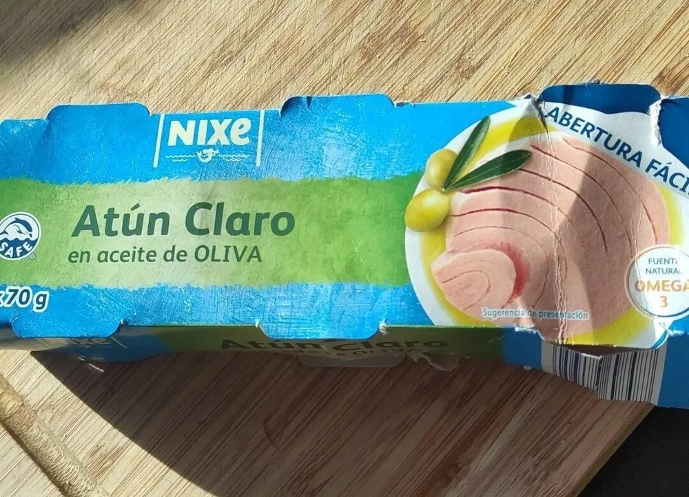 Atún claro en aceite de oliva