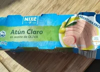 Atún claro en aceite de oliva