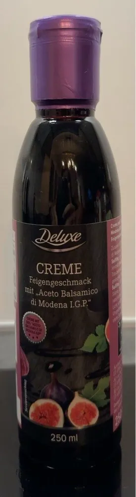 Aceto balsammico creme
