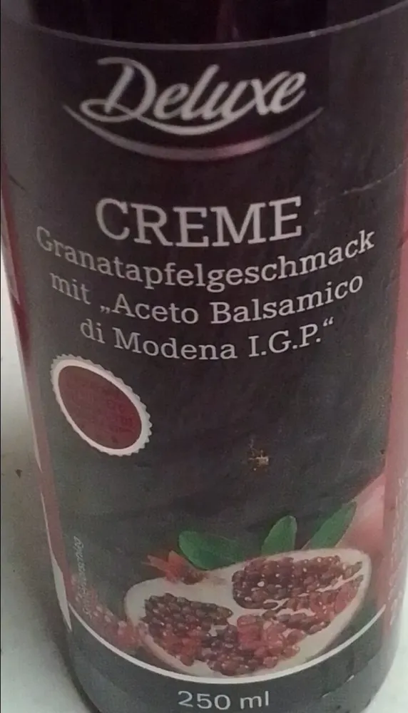 Balsamico Creme Granatapfel