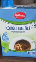 Kondensmilch