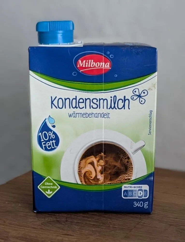 Kondensmilch