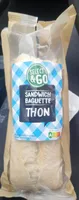 Sandwich baguette thon
