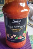 Salsa de tomate con parmigiano reggiano