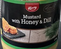 Mustard with Honey & Dill