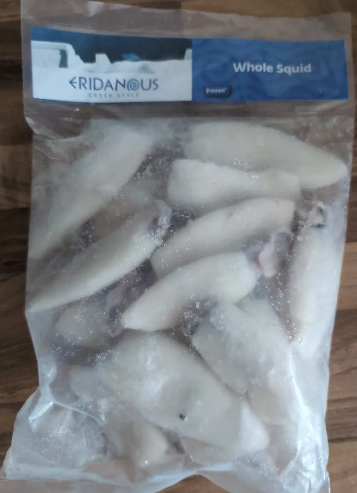Whole Squid