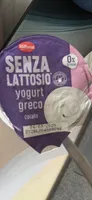 Yogurt greco senza lattosio