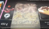 Dessert al gusto di liquirizia e lampone