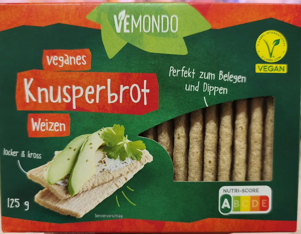Knusperbrot Weizen
