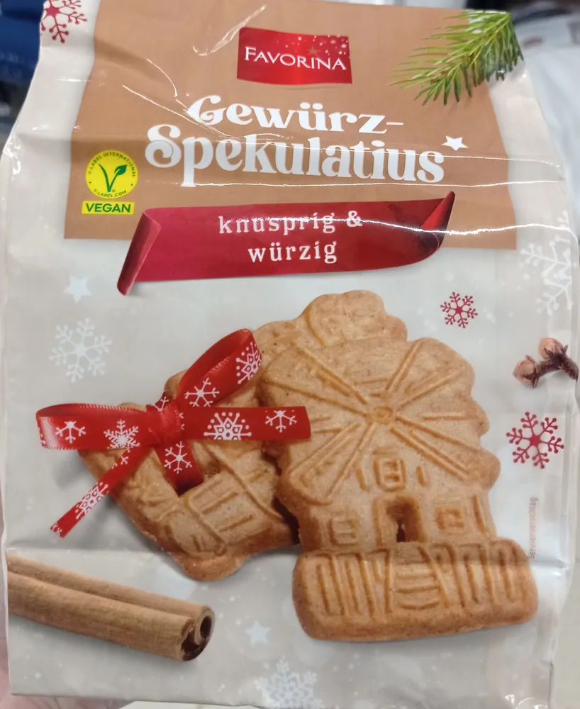 Gewürzspekulatius