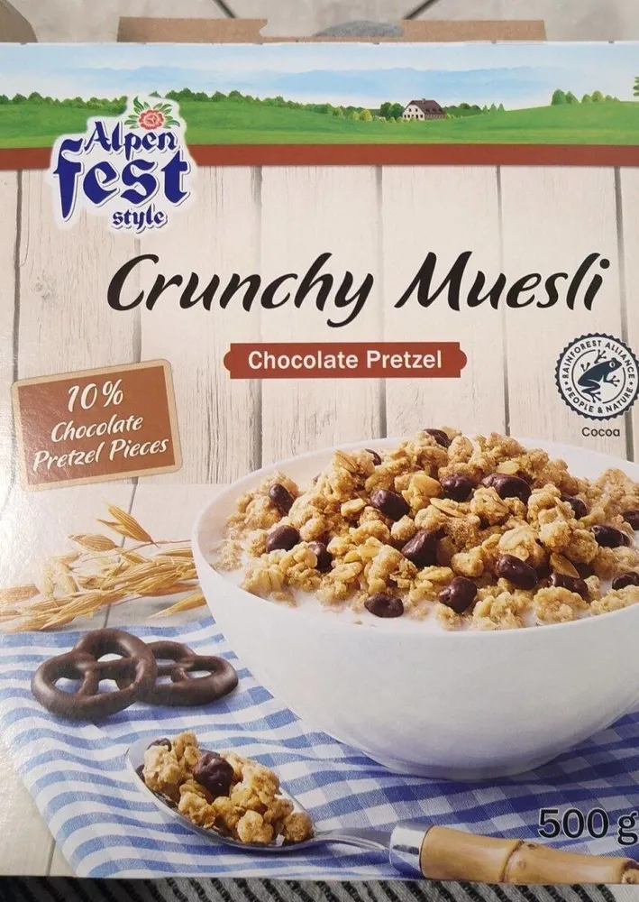 Crunchy muesli