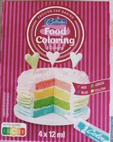 Food coloring