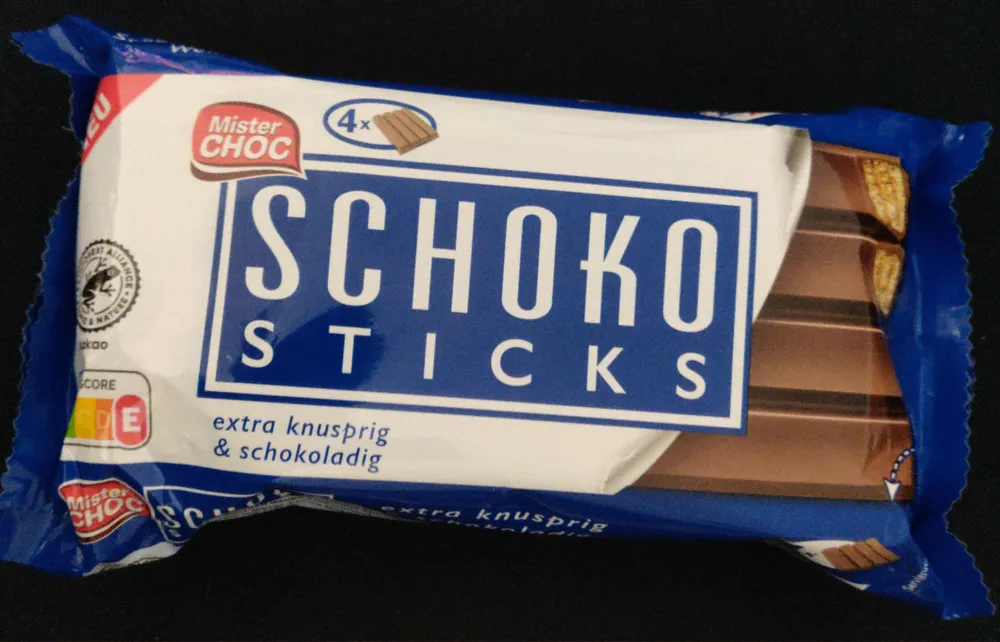 Schoko Sticks