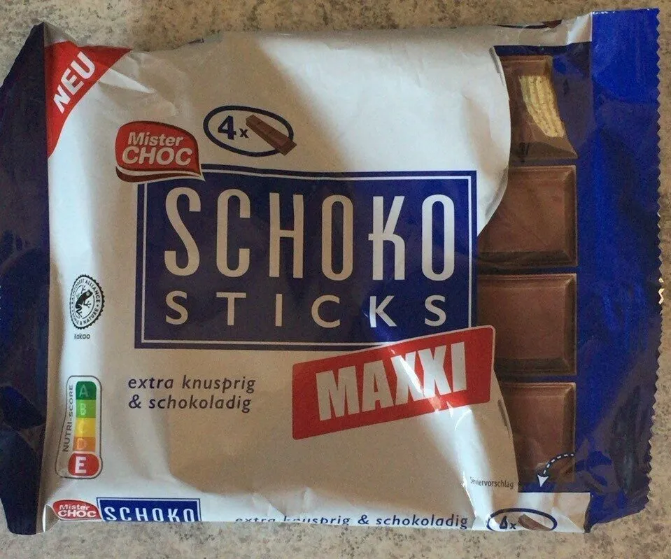 Schoko Sticks Maxxi