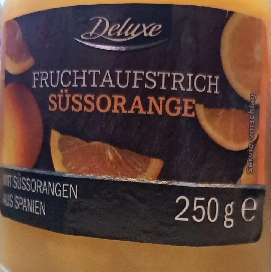 Fruchtaufstrich Süßorange