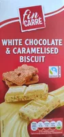 White Chocolate And Caramelised Biscuit