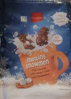 Melting snowmen