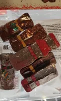 Milk chocolate figures