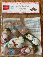 Milk Chocolate Figuries