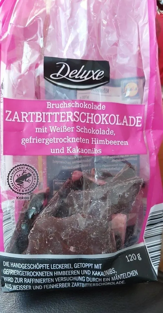 Bruchschokolade Zartbitterschokolade