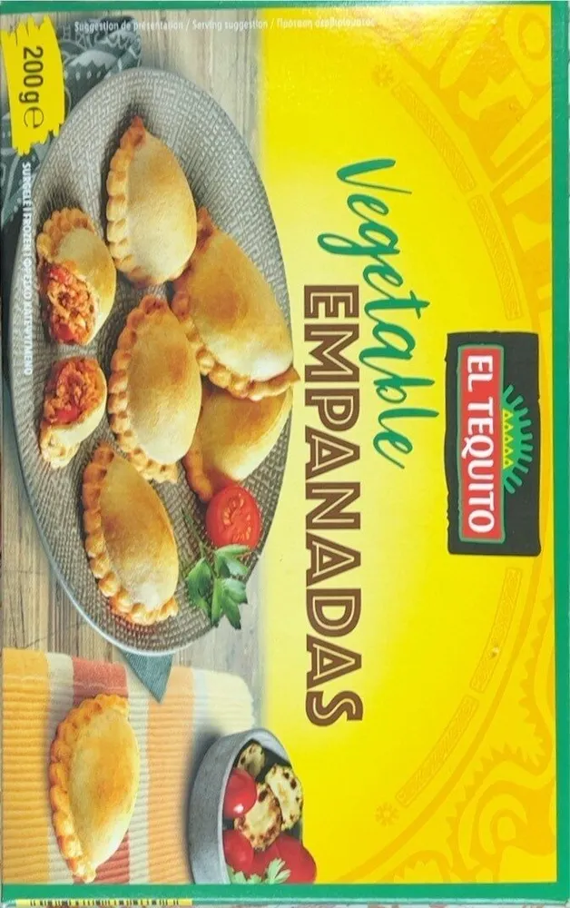 Vegetable Empanadas