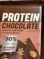 CHOCOLATE CRISP MIT SÜBUNGSMITTELN