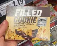 Filled Cookie Oatie Chocolate