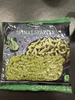Spinat Spätzle