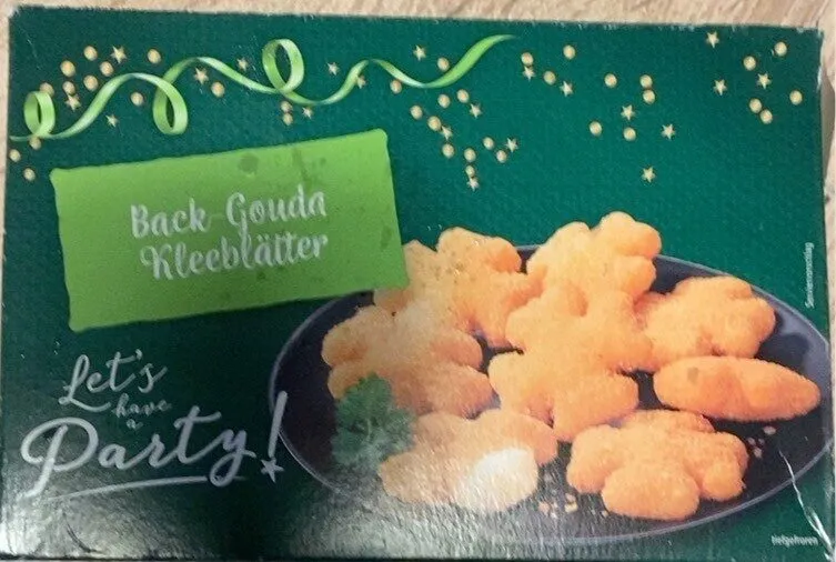 Back-Gouda Kleeblätter