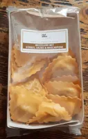 Gefüllte Pasta Kürbis, Salbei,Mascarpone