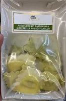 Gefüllte premium Pasta