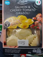 Salmon & Cherry Tomato Girasoli