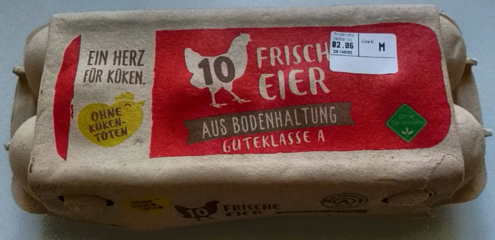 Frische Eier