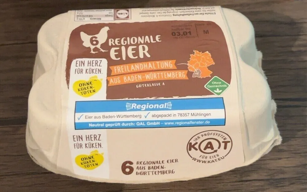 Eier, Regional
