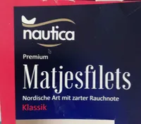 Premium Matjesfilets, Nordische Art mit zarter Rauchnote, Klassik