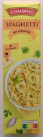 Spaghetti mit Käsesauce