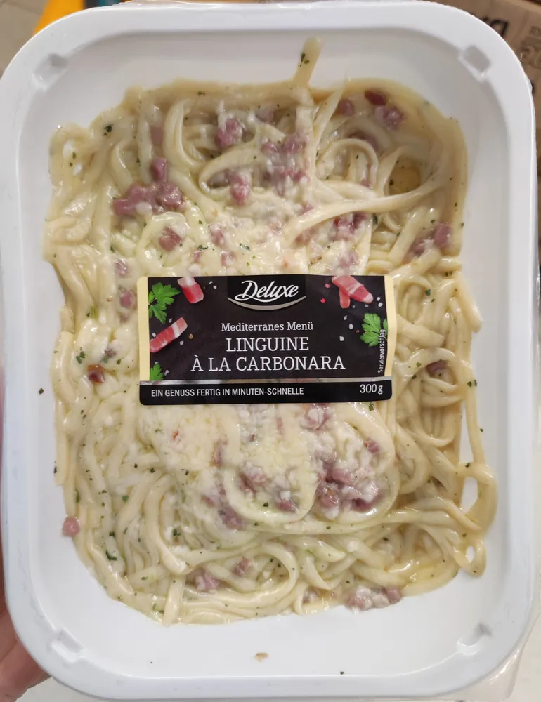 Pasta Carbonara
