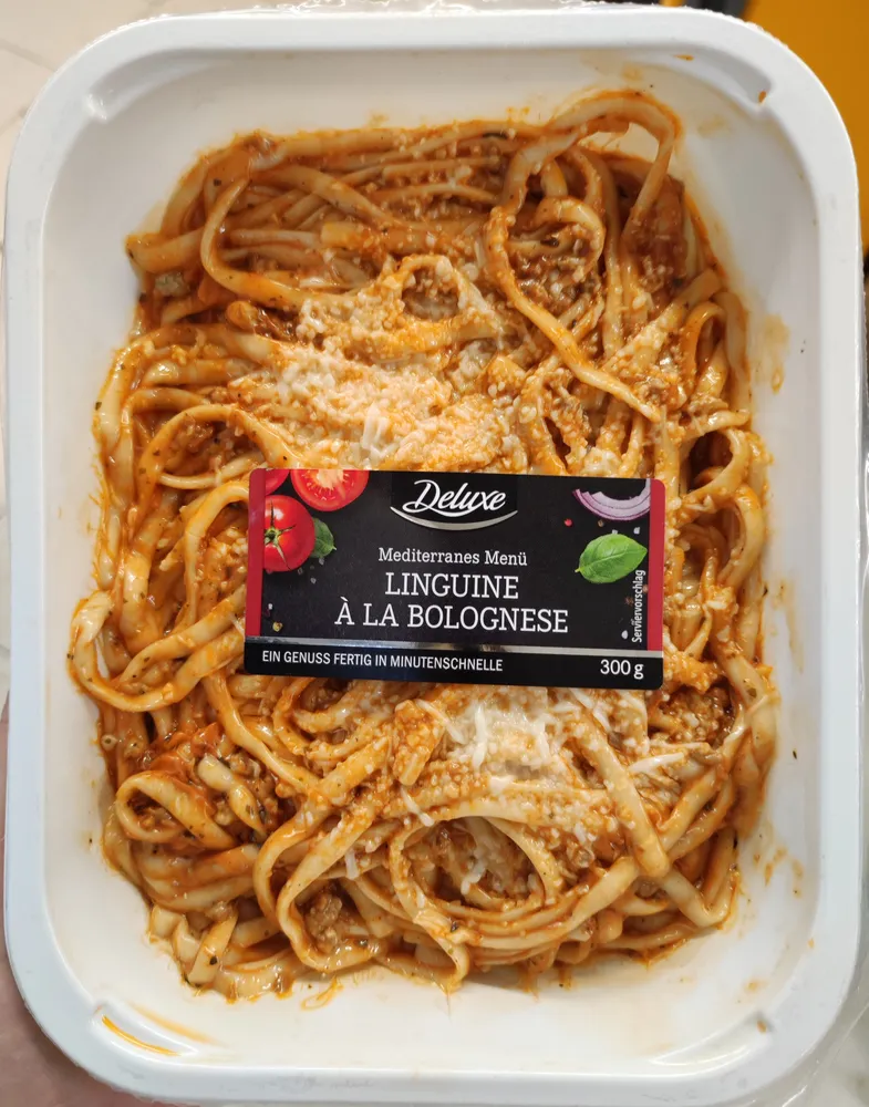 Linguine à la Bolognese